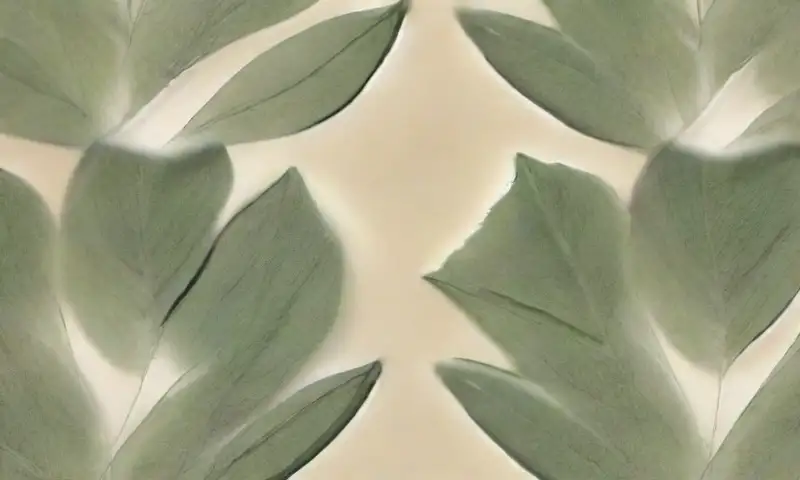 Las suaves líneas y tonos de los saquitos de té evocan tranquilidad y serenidad